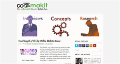 Desktop Screenshot of codemakit.com